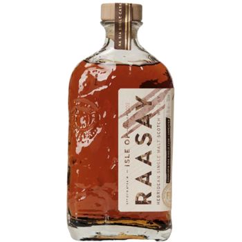 Isle Of Raasay NA SIA 5YO Virgin Chinkapin Oak Unpeated Hebridean Single Malt Scotch Whisky 700ml ABV 62%