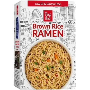 SingMee Low GI Gluten Free Brown Rice Ramen