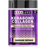 Luxe Organix KeraLuxe Kerabond Collagen Daily Hair Keratin Treatment 700ml