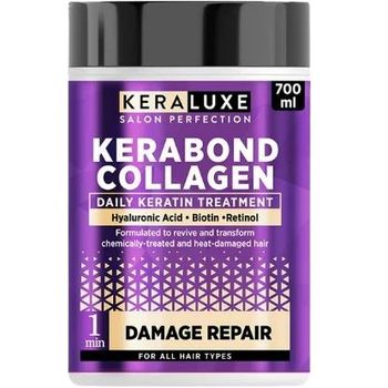 Luxe Organix KeraLuxe Kerabond Collagen Daily Hair Keratin Treatment 700ml