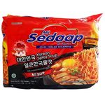 Mie Sedaap Korean Spicy Chicken Soup 5pcs 385g