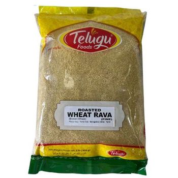 Telugu Foods Wheat Rava Fine 907g