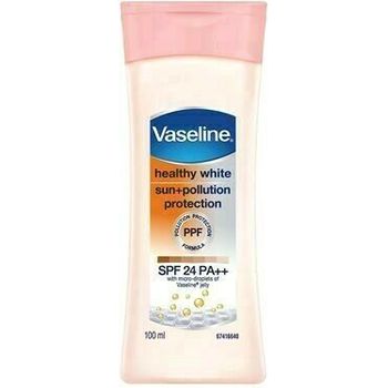 Vaseline Healthy Bright Sun Plus Pollution Protection SPF24 Lotion 400ml