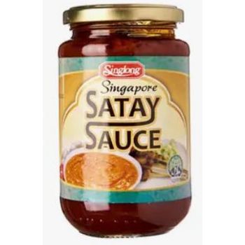 Sing Long Satay Sauce 380g