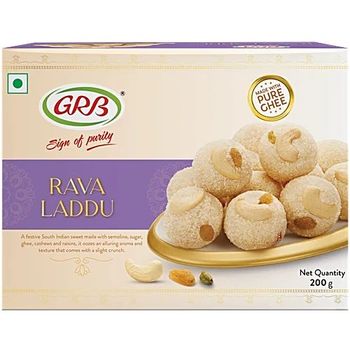 GRB Rava Laddu Vegetarian 200g
