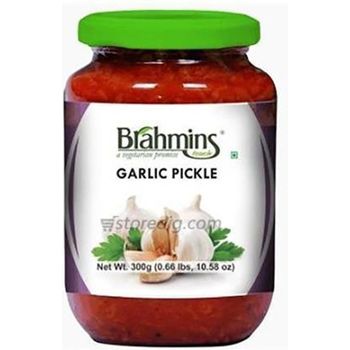 Brahmins Garlic Pickle 400g