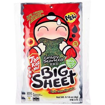Tao Kae Noi Big Sheet spicy seaweed 4g