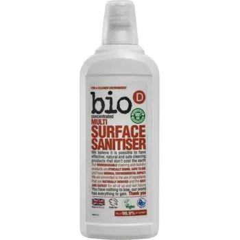 Bio-D Multisurface Sanitiser 750ml