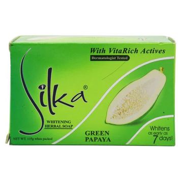 Silka Skin White Soap Green 135g