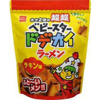 Oyatsu C Super Super Big Ramen Chicken Flavor 135g