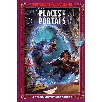 Dungeons & Dragons Places And Portals A Young Adventurers Guide