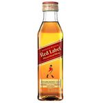 Johnnie Walker Red Label Blended Scotch Whisky 50ml