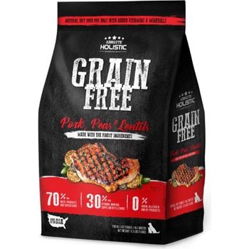Absolute Holistic Dog Food Grain Pork Peas And Lentils 15kg