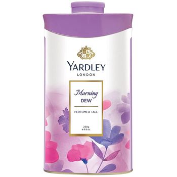 Yardley London Morning Dew Perfumed Talc for Women 250g