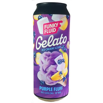 Funky Fluid Gelato Purple Fluff Sour 500ml