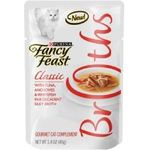 Purina Fancy Feast Broths Classic Tuna, Anchovies & Whitefish 40g