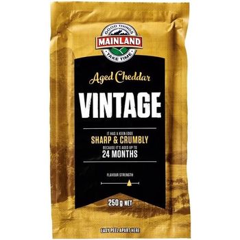 Mainland Vintage Cheese 250g