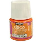 Pebeo Deco Acrylic Paint Orange 45ml
