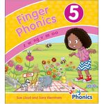 Jolly Finger Phonics Book 5