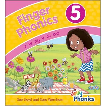 Jolly Finger Phonics Book 5