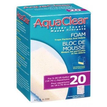 AquaClear Foam Filter Insert 22g