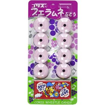 Coris Fue Ramune Grape Flavour 8 Pieces 22g