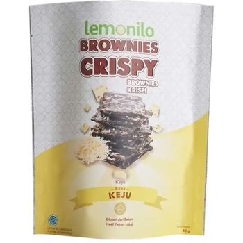 Lemonilo Brownies Crispy Cheese Flavor 40g