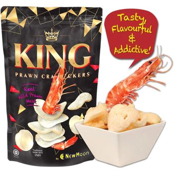 New Moon New Moon King Prawn Crackers 75g