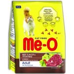 Me-O Dry Cat Food With Beef And Vegetables 7kg