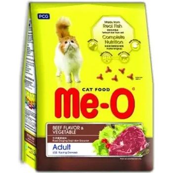 Me-O Dry Cat Food With Beef And Vegetables 7kg
