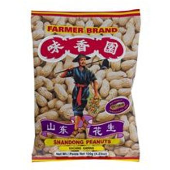 Farmer Brand Salty Shandong Peanuts 120g