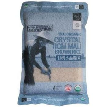 Crystal Hom Mali Brown Rice Organic 1kg
