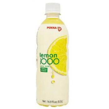 Pokka Lemon C 1000mg Soft Drink 500ml