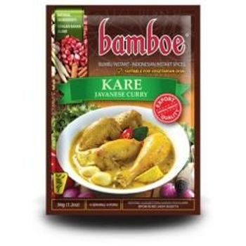 Bamboe Bumbu Instant Kare Javanese Curry 36g 