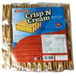 Castle Crisp N Cream Biscuit Cream 400g