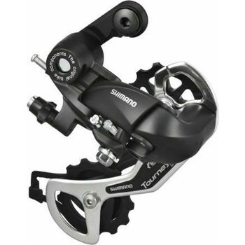 Shimano Tourney Ty300 6 7-speed Rear Derailleur With Dropout Claw Hanger