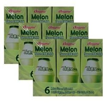 Binggrae Melon Flavored Milk 200ml