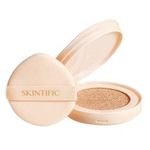 Skintific Cover All Perfect Cushion Recharge Refill 01 Vanilla 11g