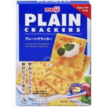 Meiji Plain Crackers Original 104g