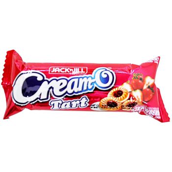 Jack 'n Jill Cream O Tart Perisa Strawberi 60g
