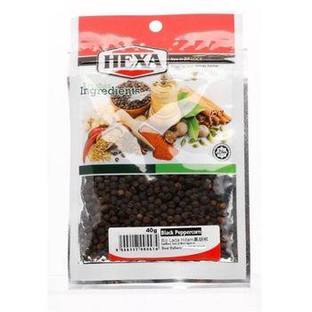 Hexa Black Peppercorn 40g