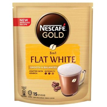 Nescafe Gold Flat White 15 x 24g