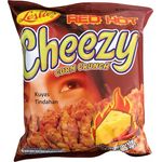 Leslie's Cheezy Snack Red Hot 70g