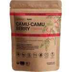 Natures Superfoods Organic Raw Camucamu Powder Min 7 Vit C 100g