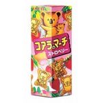 Lotte Koala No Mach Strawberry 37g