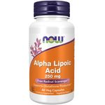 Now (Foods) - Free Radical Scavenger, Alpha Lipoic Acid 250mg (120 veggie capsules)