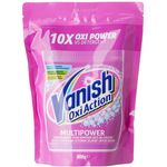 Vanish Oxi Action Multipower Fabric Stain Remover Washing Powder 800g