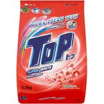Top Detergent Powder Super White 2.3kg