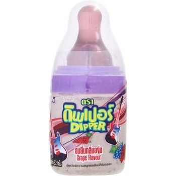 Dipper Grape Flavour Candy 32g