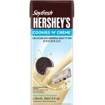 Hershey's Soyfresh SoymilkCookies And Creme 236ml